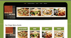 Desktop Screenshot of greatfoodsandiego.com